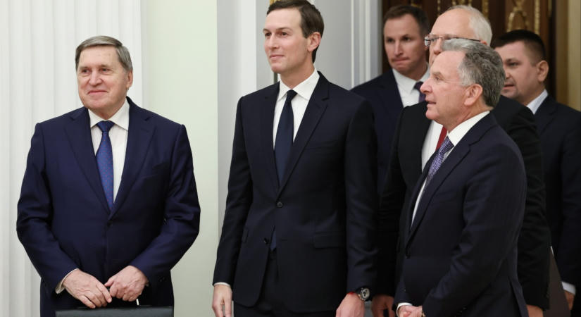 Biztatónak tartja az ukrajnai rendezést szolgáló megbeszéléseket az amerikai delegáció az orosz és az ukrajnai egyeztetések után – a nap hírei