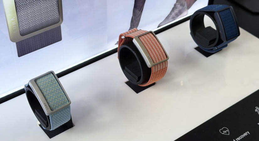IFA 2026: Itt a Luna Ring fejlesztőinek képernyőmentes fitneszkarkötője