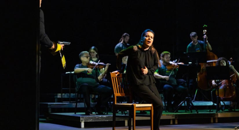 További kísérletezés némi kockázattal az opera jegyében az Örkény Színházban