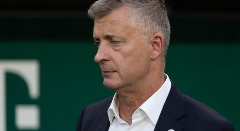 Kubatov Gábor a Fradi skóciai győzelmét Deák Bill Gyula emlékének ajánlotta