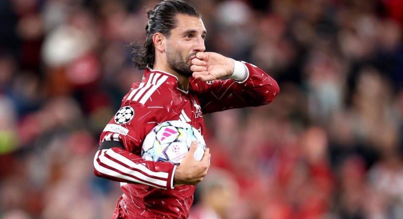 Szoboszlaiék meccsén három magyar is pályára lépett, győzött a Liverpool