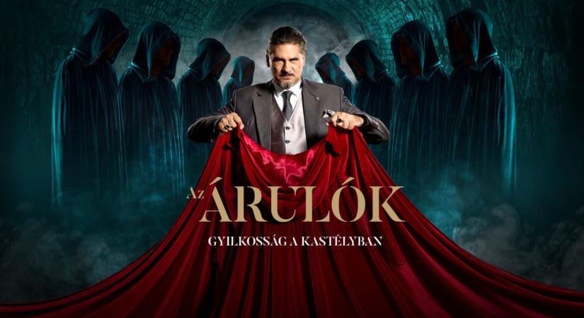 Októberben jön Az Árulók – Gyilkosság a kastélyban új évada