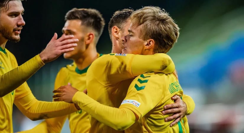 NL: gyors gólváltás, majd döntetlen Kaunasban