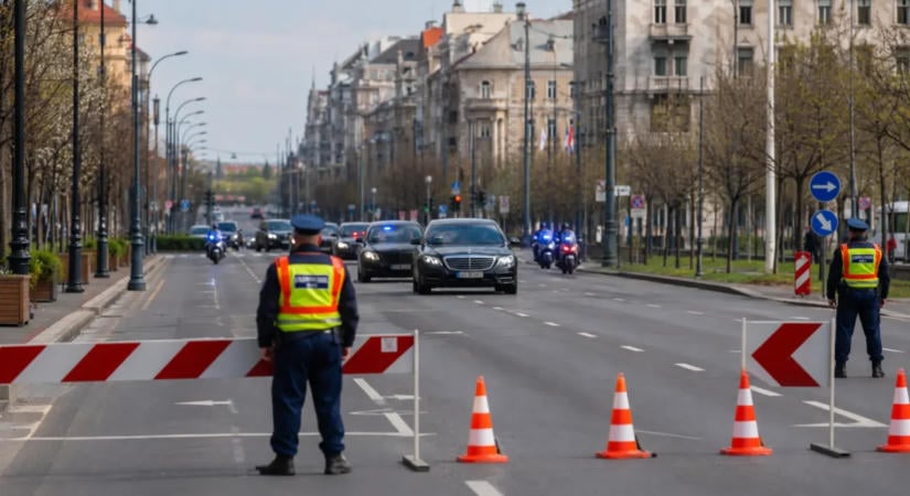 Delegáció miatt lesznek forgalomkorlátozások Budapesten