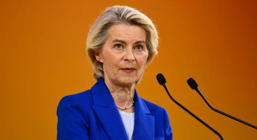 Ursula von der Leyen a díszülésen: a magyarok újjáélesztették a demokráciát