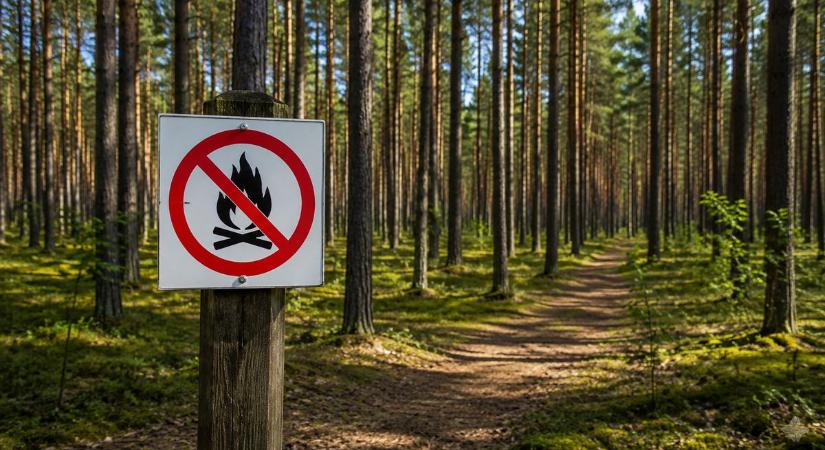 Nem játék a hétvégi bogrács: milliós bírság is járhat a tűzgyújtási tilalom megszegéséért
