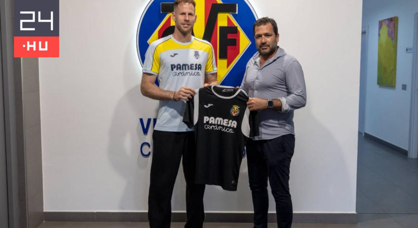 Gulácsi Péter elhagyta Lipcsét, a Villarrealhoz szerződött
