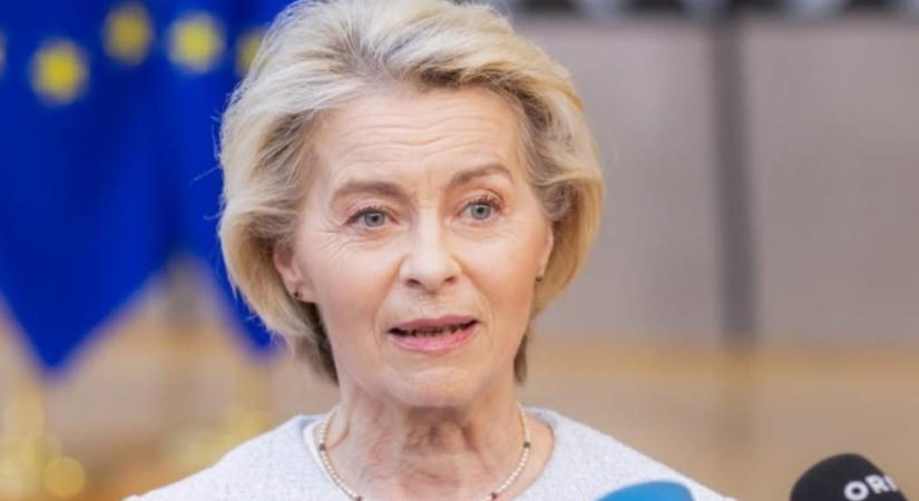 Milliárdos katonai támogatást jelentett be Von der Leyen Ukrajnának