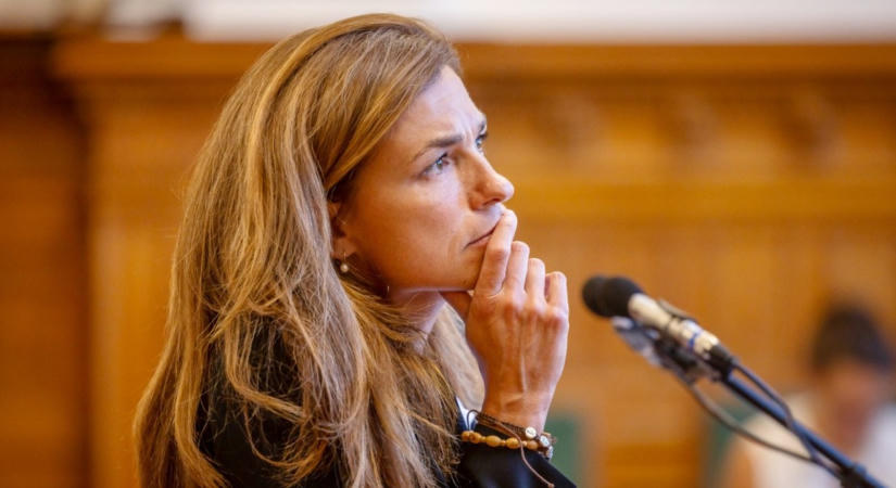 Elképesztő helyen látták Varga Juditot: az egykori igazságügyi miniszter elég vidámnak tűnt