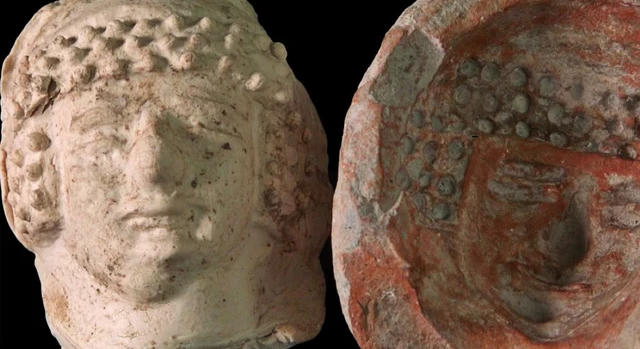 Ókori figurák készítésére utaló agyagformát találtak Jeruzsálemben