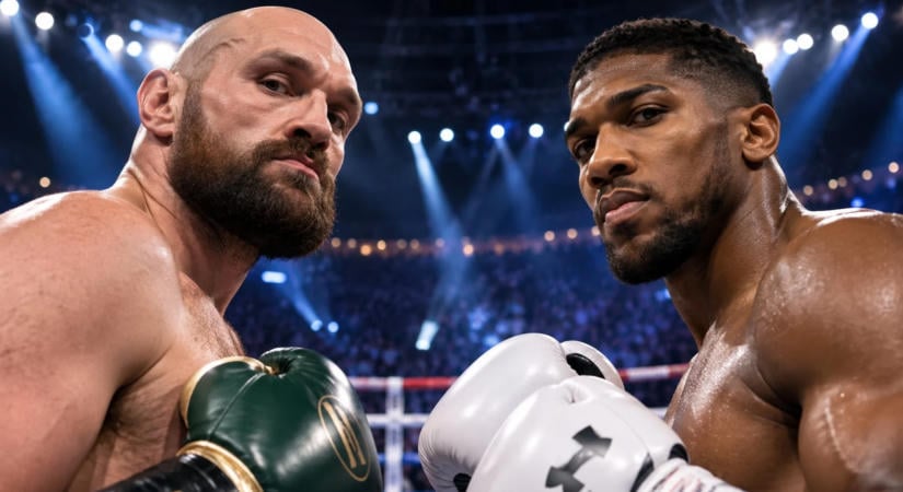 Jól jár Tyson Fury és Anthony Joshua