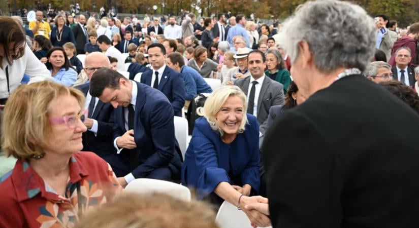 Marine Le Pen pártja előretört a francia szenátusban a részleges választásokon