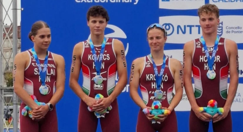 Triatlon: a fényes jövő Pontevedrában épült tovább