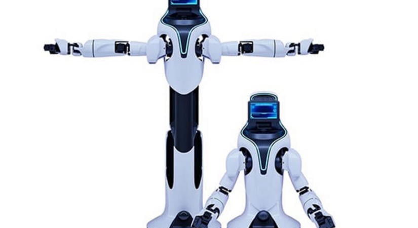 Porszívólábú, embertestű robotokkal erősít a Toyota