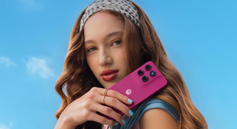 Jóval nagyobb akkuval érkezik a Moto G47 Power