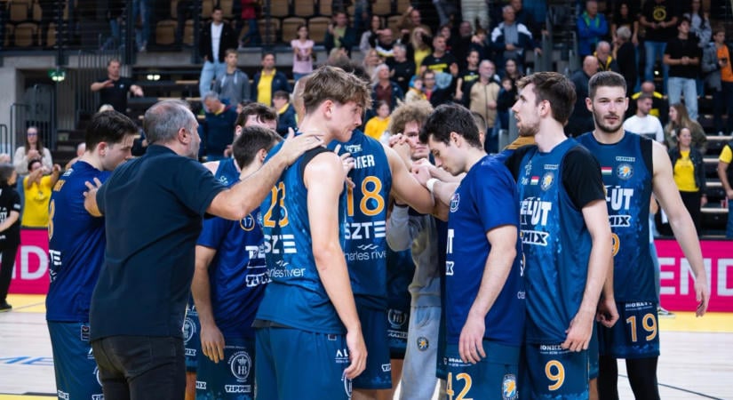 Simán nyert a Szeged Kecskeméten