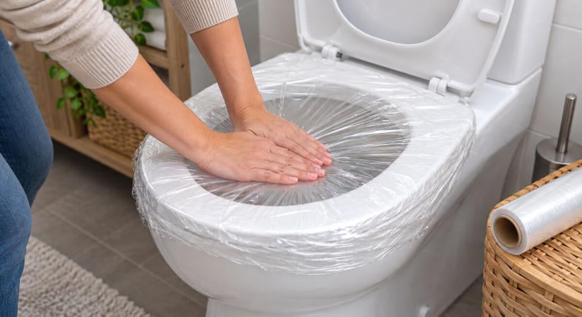 Eldugult a vécé, és nincs itthon pumpa? A folpackos módszer így működik