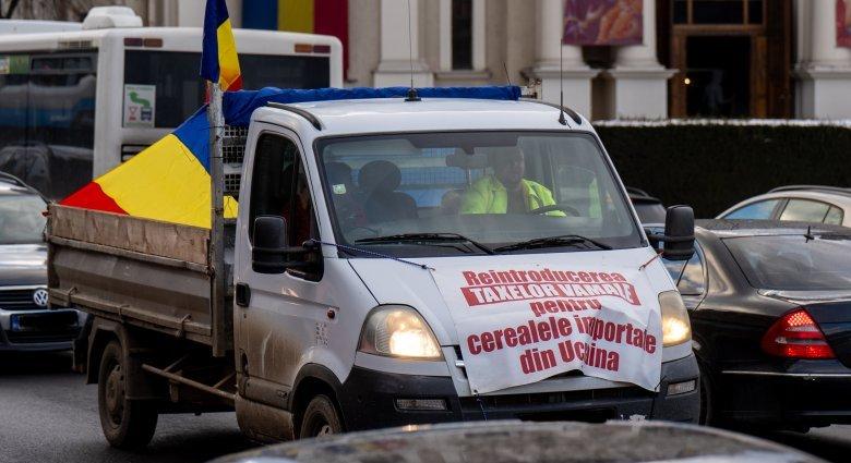 Megállapodtak a fuvarozók a kormányfővel, beszüntetik a tiltakozást