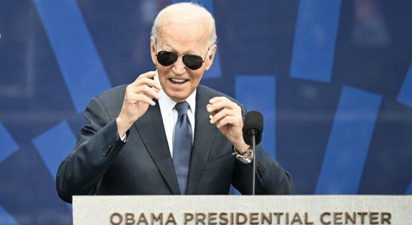 Joe Biden Trumpról: Micsoda lúzer!