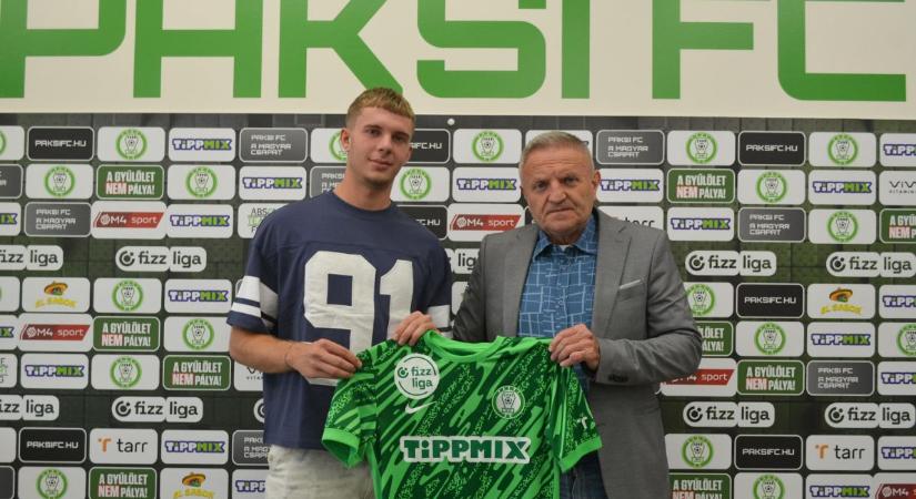 Új igazolás a Paksi FC-nél