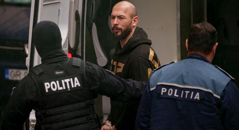 Őrizetbe vették a szexuális bűncselekményekkel vádolt Andrew Tate influenszert és testvérét, Tristan Tate-et Miamiban