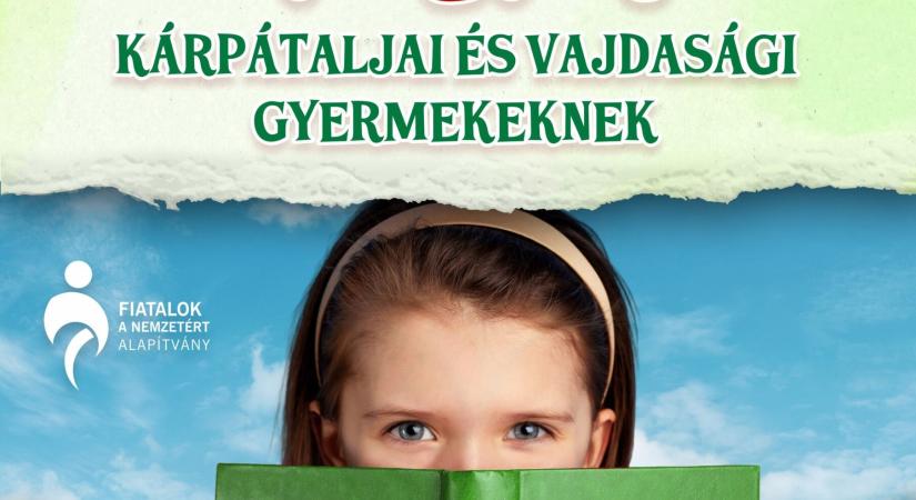 A Felvidéken is várják a könyvadományokat a kárpátaljai és vajdasági magyar gyermekek javára