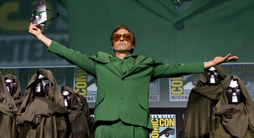 "Nagyon fura volt" - Doctor Doom karaktere miatt Robert Downey Jr. "elszigetelődött" az egykori csapattársaitól a Bosszúállók 5. forgatásán