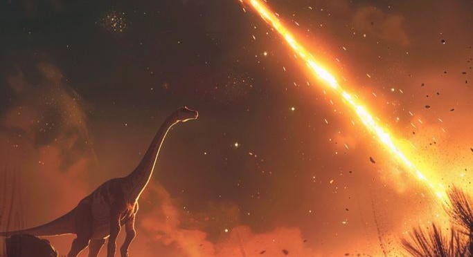 Megdöbbentő felfedezés: a dinoszauruszok szó szerint megsülhettek a becsapódás után