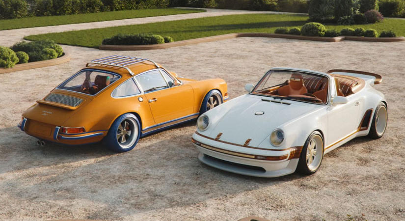 A Louis Vuitton most két Porsche 911-est öltöztetett át