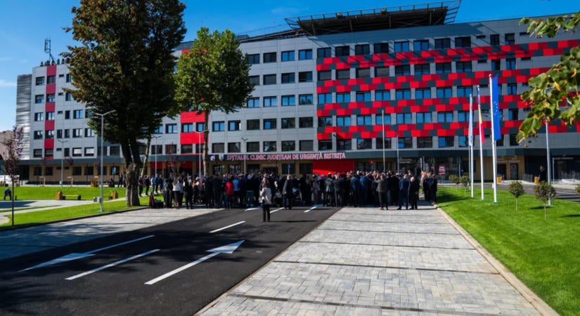 Kibővítették a besztercei kórházat