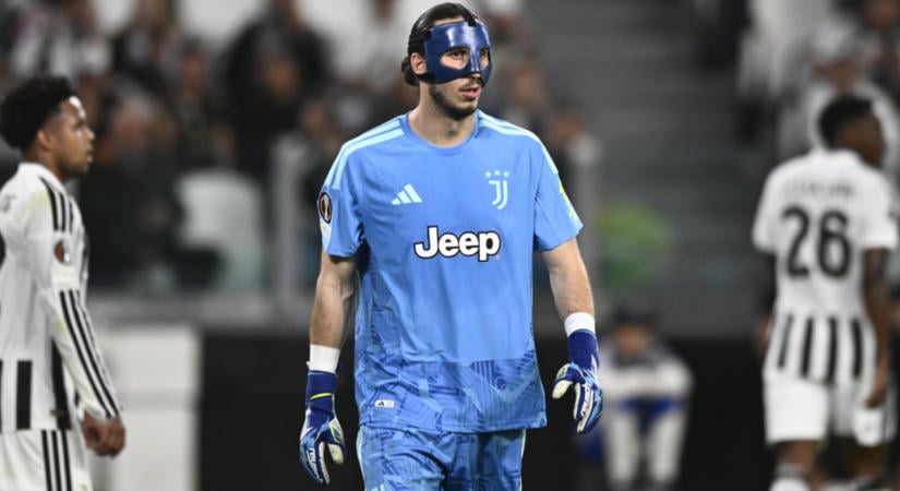 Újabb súlyos csapás a Juventusnál: edzésen szakadt el Grabara keresztszalagja