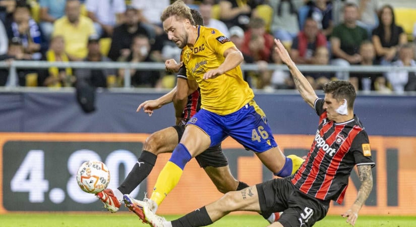 Tömegjelenet, kihagyott ziccerek – nincs győztese a DAC–Spartak rangadónak
