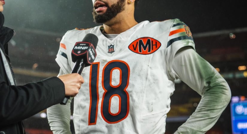 Caleb Williams combhajlítóizom-sérülést szenvedett a Vikings ellen