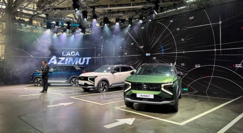 Itt a Lada új dobása: megkezdődött a crossover sorozatgyártása, még Putyin is gratulált a történelmi lépéshez