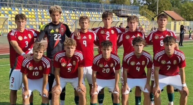 U19-es válogatott: félpályás gólt kapott, de veretlen maradt a csapat