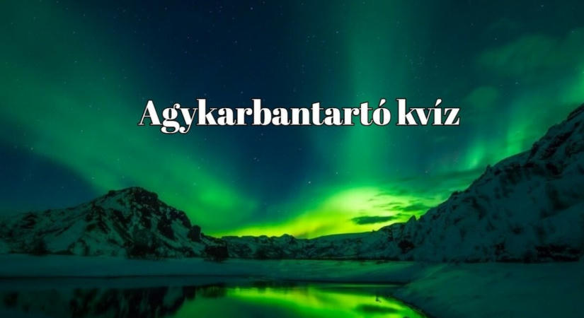Frissen facsart - Ha agytornára vágysz, ezzel a napi kvízzel nem lőhetsz mellé