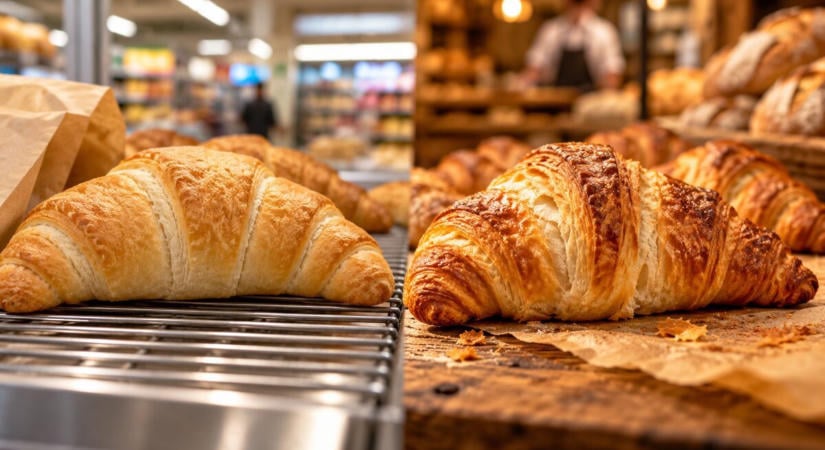 A pék sem venné meg: ezért nem ugyanaz a boltban kisütött kifli, mint a pékségben