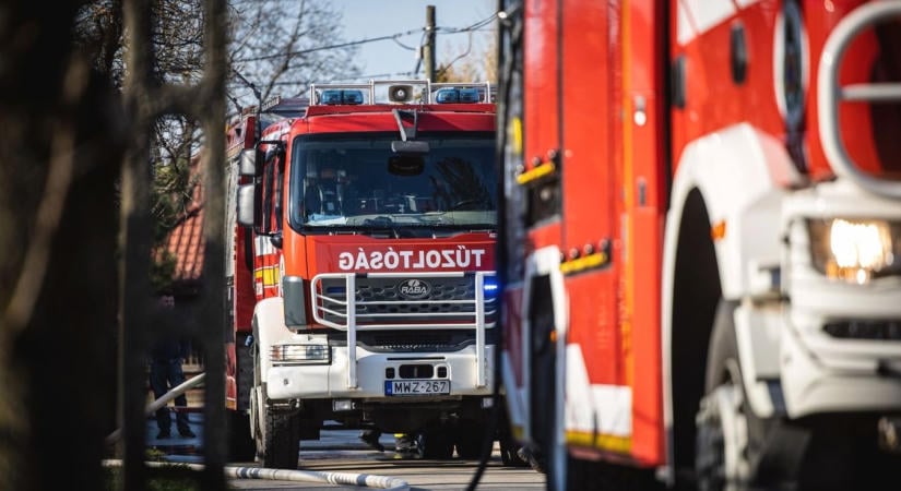 Körbevette a tűz a kertvégeket Szabolcsban: percek alatt terjedni kezdtek a lángok!