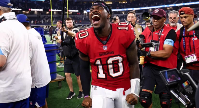 Meglepetés: draftolatlan újonc irányítóval szerezte meg első győzelmét a Tampa Dallasban