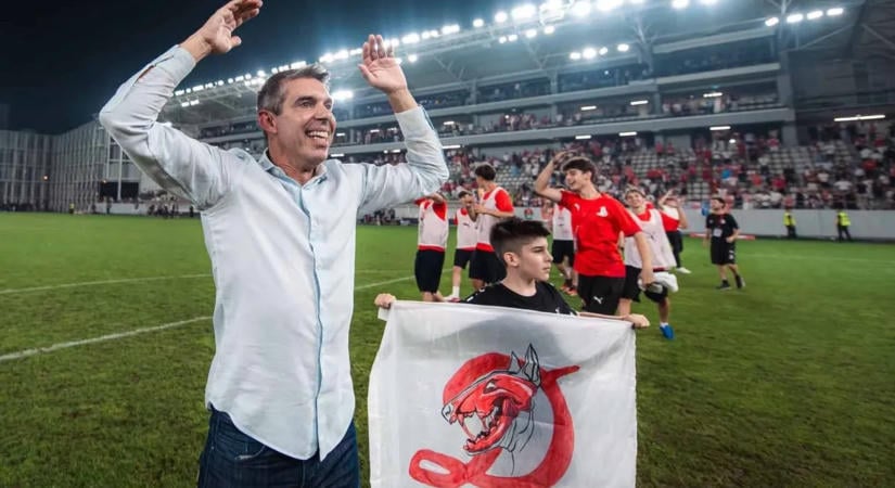 Nuno Campos jelmondata Bukarestben: Mi aztán senkitől sem félünk!