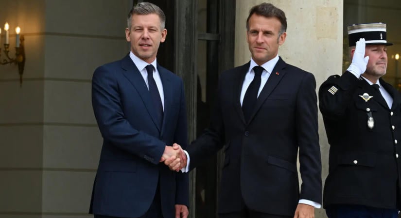 Magyar Péter szerint Emmanuel Macron is részt vesz az október 23-i ünnepségen
