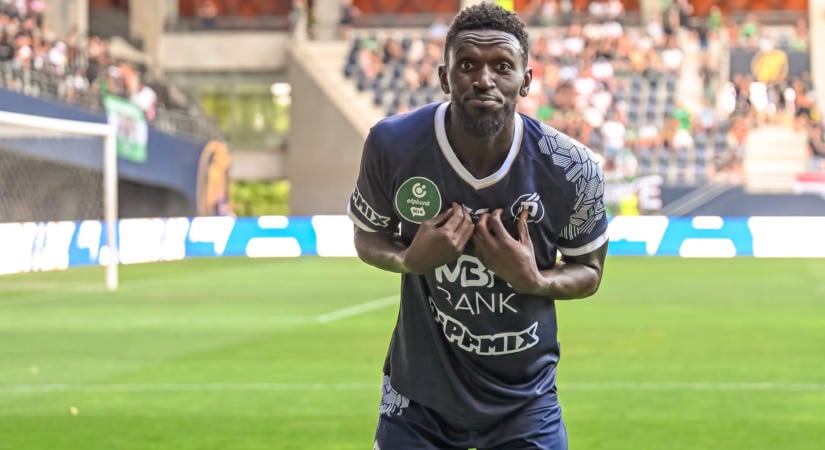 NB I: Amikor Lamin Colley-t becserélik, garantált a show - videók