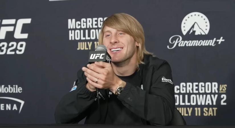 Paddy Pimblett szerint a UFC 329 után összejöhet a Conor McGregor elleni meccs