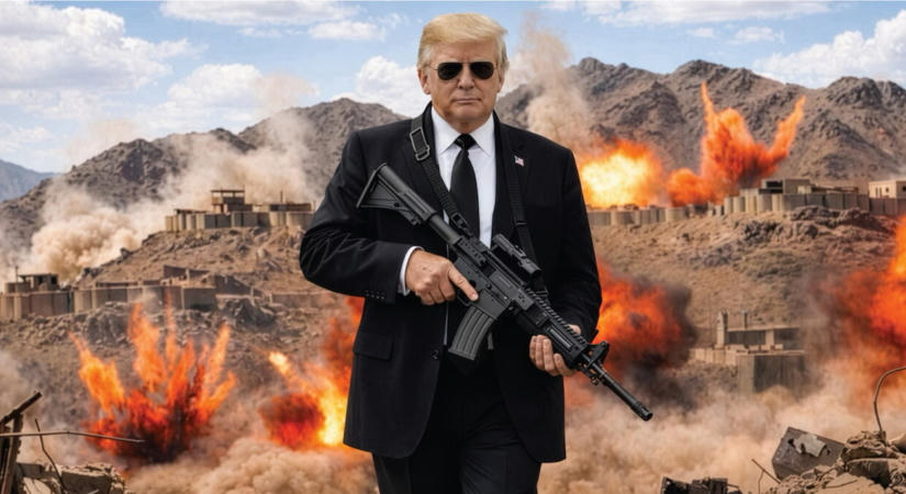 Trump börtönnel fenyegeti azokat, akik szerint kevés rakétája maradt az amerikai hadseregnek