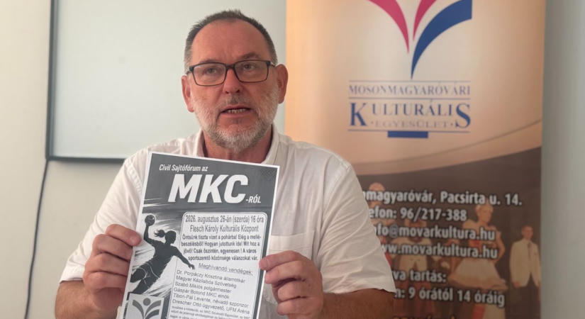 A Mosonmagyaróvári KC ügyében törvényességi felügyeleti eljárást kezdeményeztek