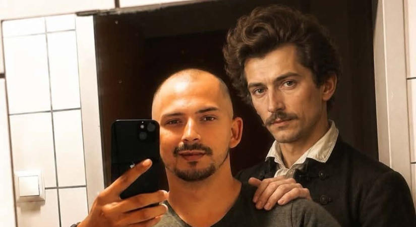 Keanu Reeves-szel igazi a kép, Petőfivel az AI segített – íme a legemlékezetesebb olvasói sztárfotók
