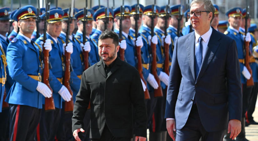 Új irányt jelezhet a Vučić-rezsim külpolitikai pálfordulásaiban az ukrán elnök belgrádi látogatása