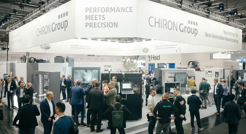 CHIRON Group az AMB 2026 kiállításon – Jövőbe mutató kompetenciák: automatizálás és digitális gyártás