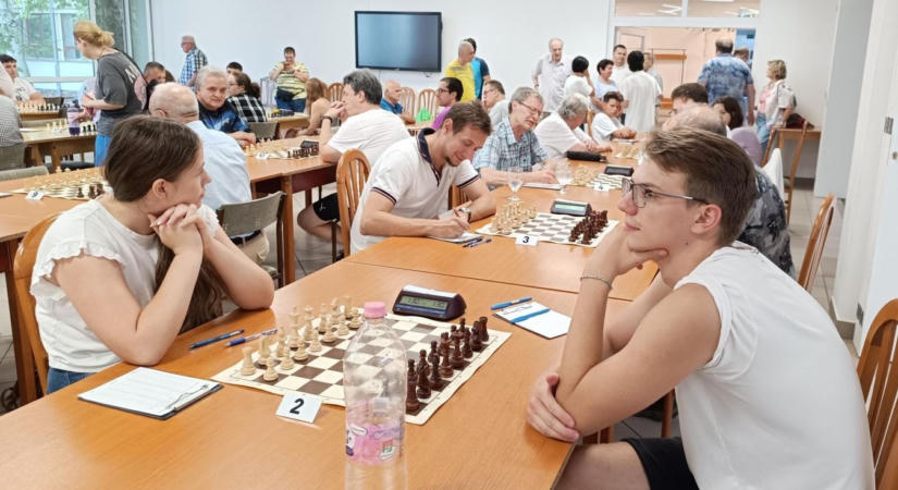 Sakk, Balaton és Keszthely – elkezdődött a nemzetközi verseny