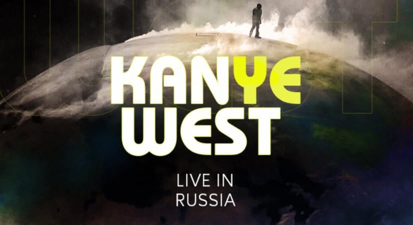 Az oroszok sem kérnek Kanye Westből